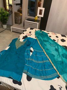 Pretty Punjabi Sharara Suit🦋🎀❤️