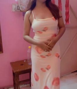 Floral Maxi Slip Dress