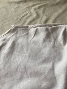 White T-shirt Dress, Wolf 88 EXO Loose Fit T-shirt Dress Merch