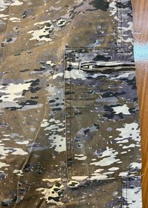 Camo Cargo Pants