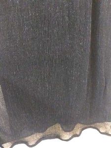 Elegant Black Midi Dress