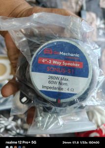GoMechanic Component Speaker for Car - 260 Watts