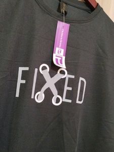 New With Tag Sportz Black Mens Tshirts