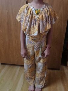 Cape Style Coord Set (Party Wear)