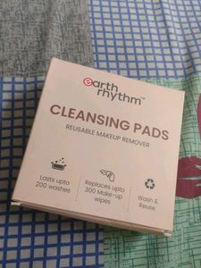 Earth Rhythm Cleansing Pads - Reusable