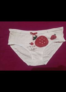 Cute Strawberry Panties