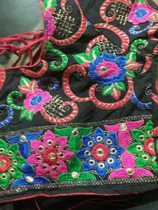 Multi Colour Fancy Blouse