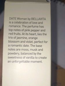 Bella Vita Date Woman EDP