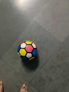 Colorful Soccer Ball