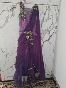 Heavy Designer Gown
