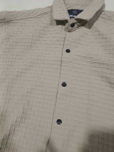 Textured Casual Shirt