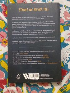 Stories We Never Tell by Savi Sharma