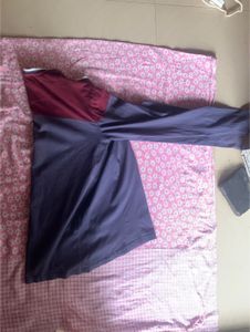 Color Block Long Sleeve Tee