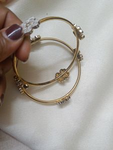AD Stone Bangles