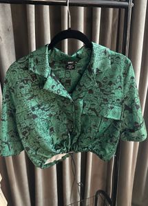 ONLY Printed Crop Top M size