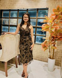 Floral Lace Slip Dress