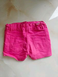 Cute Pink Shorts