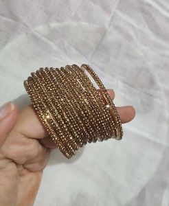 Stone Bangles Set 🧡