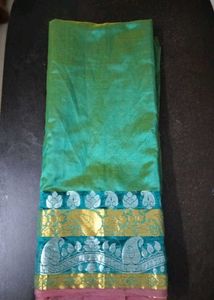 New Dual Shade Saree