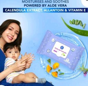 Baby Water Wipes 72 Q.