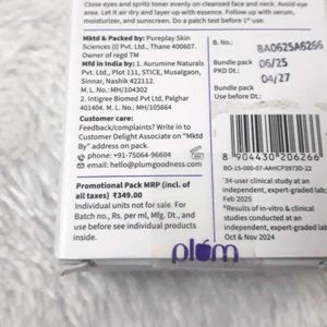 Plum The Glass-ic Duo | Rice Water &amp; Pack of 5