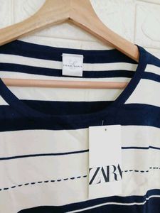 Striped Sleeveless Top