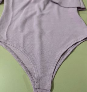 One Shoulder BodySuit Top