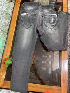 Charcoal Colour 👖 Lovely Jeans Cheap Price 🚨