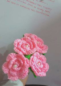 Crochet 🌹 Bouquet Of Roses