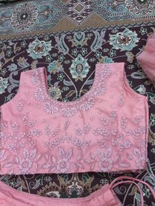 Heavy Pink Wedding Lehanga