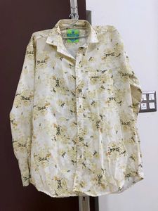 Floral Print Shirt