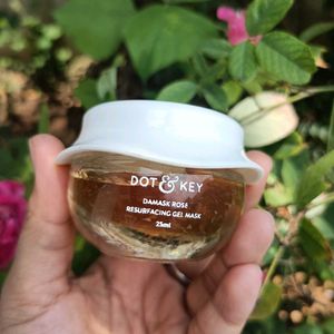 Dot &amp; Key Damask Rose Gel Mask