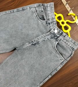 Grey Wash Jeans