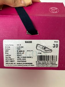 Women Loafers Size 39