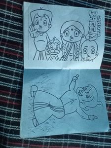 New Chhota Bheem Coloring Book: Fun Awaits!