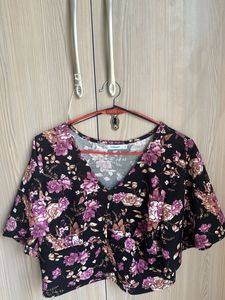 Floral Print Top