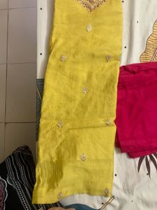 Embroidered Kurta Set