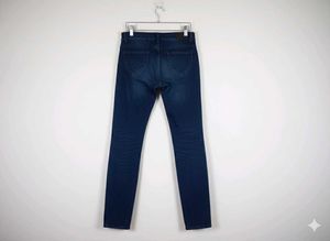 Dark Blue Denim Jeans
