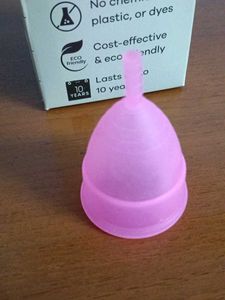 Ultra Soft Reusable Menstrual Cap