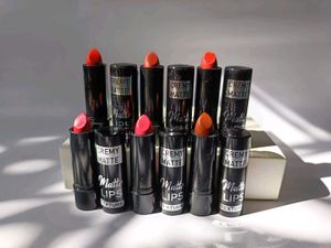 Creamy Matte Lipsticks