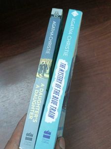 Agatha Christie Thriller Novels Set