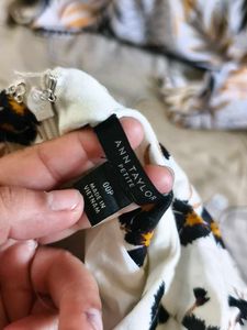 I. Floral Print Midi Dress