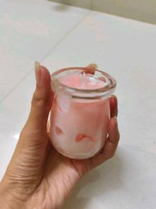Unique Candle in Jar