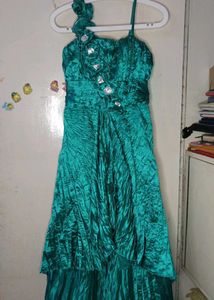 Sea Green Gown