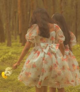 Floral Vintage Frock