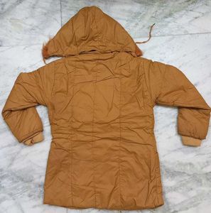 New WoMen Yellow Jacket