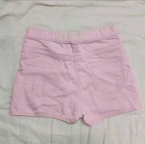 Baby Pink Denim Shorts Kids