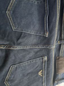Denim Dark Blue Armani Jeans