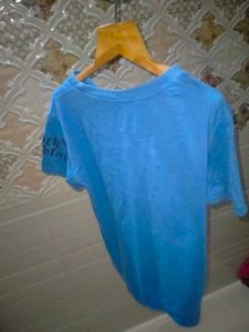 Blue Graphic Tee