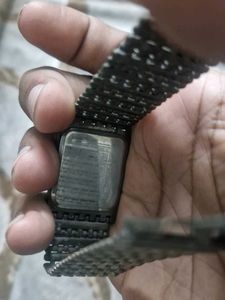 not working  Vintage Christian Design Quartz Watch